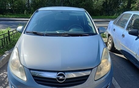 Opel Corsa D, 2008 год, 450 000 рублей, 1 фотография