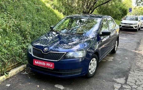 Skoda Rapid I, 2015 год, 680 000 рублей, 1 фотография