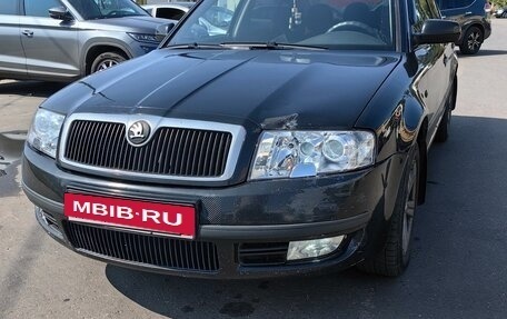 Skoda Superb III рестайлинг, 2004 год, 435 000 рублей, 1 фотография