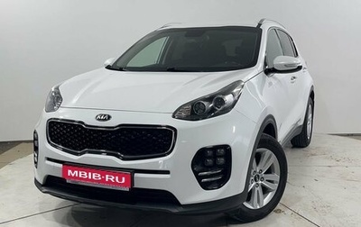 KIA Sportage IV рестайлинг, 2017 год, 2 100 000 рублей, 1 фотография