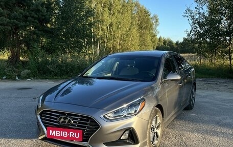 Hyundai Sonata VII, 2019 год, 2 100 000 рублей, 3 фотография