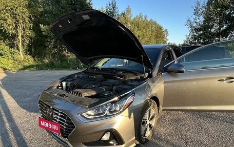 Hyundai Sonata VII, 2019 год, 2 100 000 рублей, 2 фотография