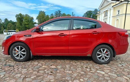 KIA Rio III рестайлинг, 2013 год, 760 000 рублей, 3 фотография