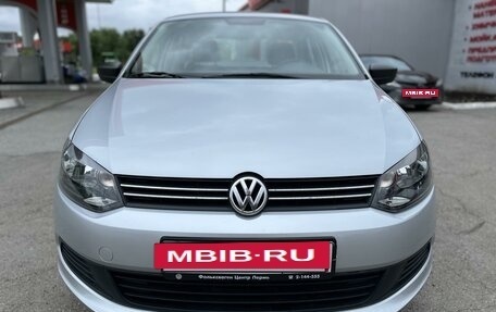 Volkswagen Polo VI (EU Market), 2014 год, 1 075 000 рублей, 3 фотография