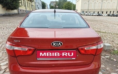 KIA Rio III рестайлинг, 2013 год, 760 000 рублей, 4 фотография