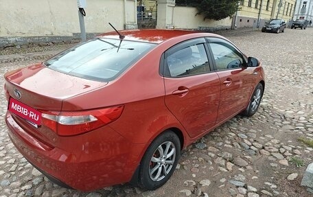 KIA Rio III рестайлинг, 2013 год, 760 000 рублей, 5 фотография