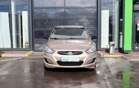 Hyundai Solaris II рестайлинг, 2012 год, 859 000 рублей, 2 фотография