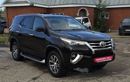 Toyota Fortuner II, 2017 год, 3 850 000 рублей, 2 фотография