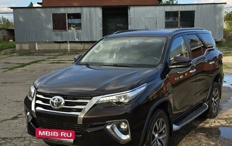 Toyota Fortuner II, 2017 год, 3 850 000 рублей, 3 фотография