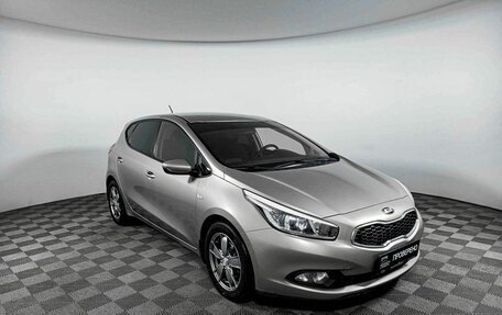 KIA cee'd III, 2012 год, 1 225 000 рублей, 3 фотография