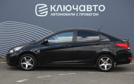 Hyundai Solaris II рестайлинг, 2013 год, 790 000 рублей, 5 фотография