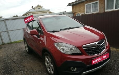 Opel Mokka I, 2013 год, 1 150 000 рублей, 3 фотография