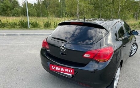 Opel Astra J, 2012 год, 950 000 рублей, 6 фотография