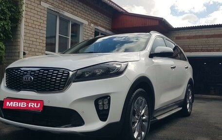 KIA Sorento III Prime рестайлинг, 2018 год, 3 600 000 рублей, 2 фотография