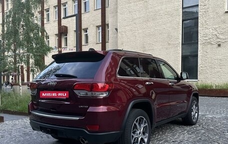 Jeep Grand Cherokee, 2019 год, 4 100 000 рублей, 5 фотография