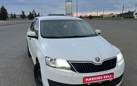 Skoda Rapid I, 2016 год, 755 000 рублей, 2 фотография