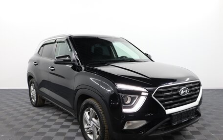 Hyundai Creta, 2021 год, 2 349 000 рублей, 3 фотография