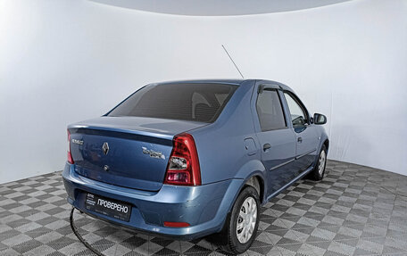 Renault Logan I, 2011 год, 490 000 рублей, 5 фотография