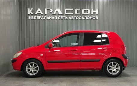 Hyundai Getz I рестайлинг, 2007 год, 520 000 рублей, 5 фотография