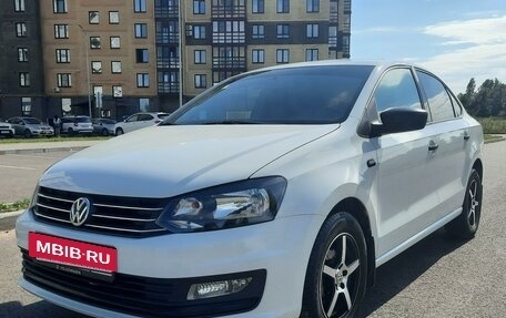 Volkswagen Polo VI (EU Market), 2019 год, 1 235 000 рублей, 7 фотография