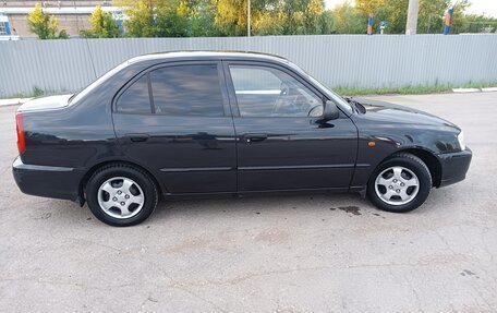 Hyundai Accent II, 2009 год, 620 000 рублей, 3 фотография