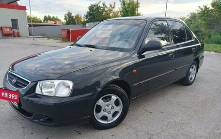 Hyundai Accent II, 2009 год, 620 000 рублей, 2 фотография