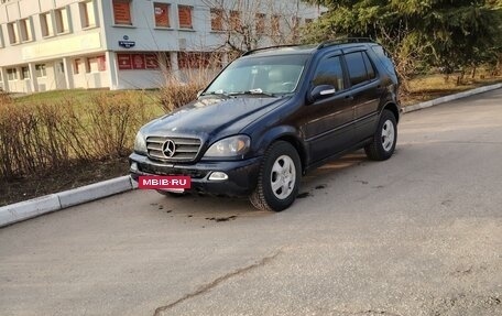 Mercedes-Benz M-Класс, 2002 год, 800 000 рублей, 3 фотография