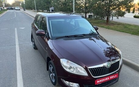 Skoda Fabia II, 2011 год, 700 000 рублей, 3 фотография