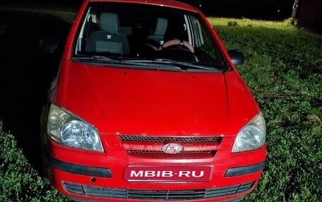 Hyundai Getz I рестайлинг, 2005 год, 340 000 рублей, 1 фотография