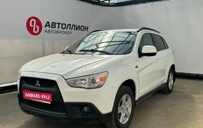 Mitsubishi ASX I рестайлинг, 2013 год, 999 000 рублей, 1 фотография