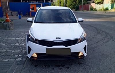 KIA Rio IV, 2021 год, 1 850 000 рублей, 1 фотография