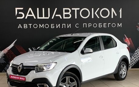 Renault Logan II, 2019 год, 1 285 000 рублей, 1 фотография