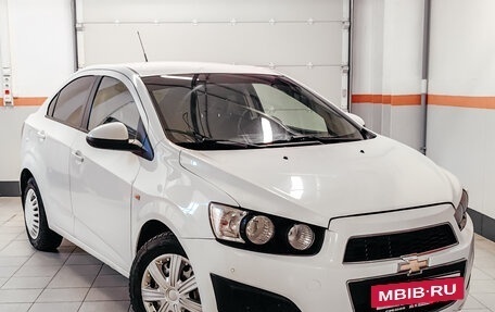 Chevrolet Aveo III, 2012 год, 536 560 рублей, 2 фотография