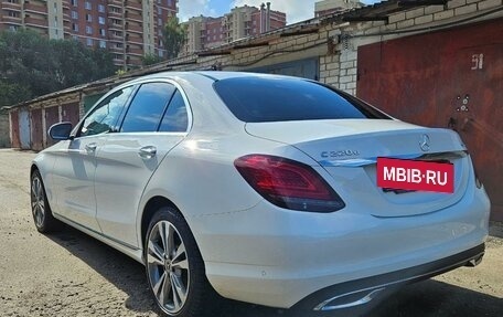 Mercedes-Benz C-Класс, 2019 год, 4 100 000 рублей, 4 фотография