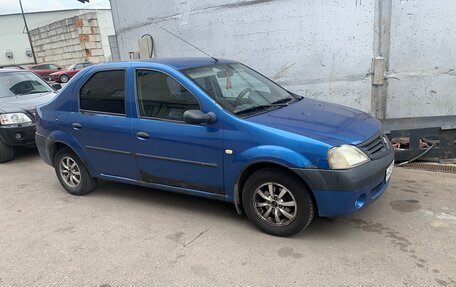 Renault Logan I, 2005 год, 260 000 рублей, 4 фотография