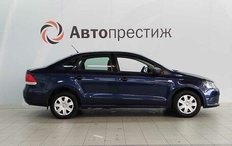 Volkswagen Polo VI (EU Market), 2014 год, 839 000 рублей, 4 фотография