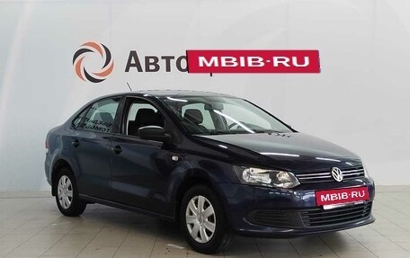 Volkswagen Polo VI (EU Market), 2014 год, 839 000 рублей, 3 фотография