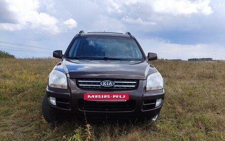 KIA Sportage II, 2006 год, 870 000 рублей, 2 фотография