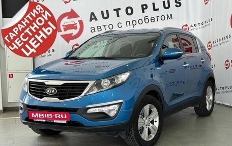 KIA Sportage III, 2010 год, 1 290 000 рублей, 2 фотография