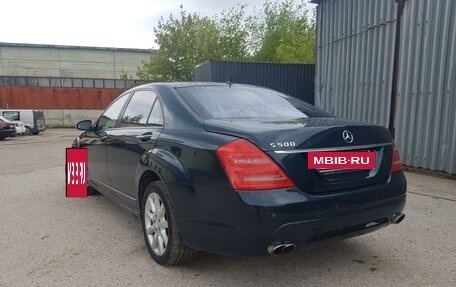 Mercedes-Benz S-Класс, 2006 год, 1 500 000 рублей, 4 фотография