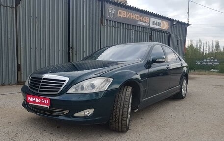 Mercedes-Benz S-Класс, 2006 год, 1 500 000 рублей, 3 фотография