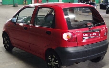 Daewoo Matiz I, 2007 год, 180 000 рублей, 6 фотография