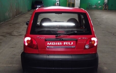 Daewoo Matiz I, 2007 год, 180 000 рублей, 5 фотография