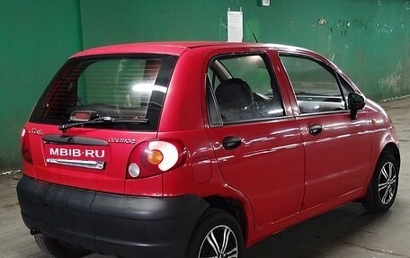 Daewoo Matiz I, 2007 год, 180 000 рублей, 4 фотография