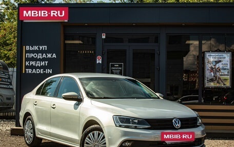 Volkswagen Jetta VI, 2015 год, 1 189 000 рублей, 2 фотография