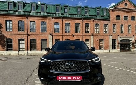 Infiniti QX50 II, 2019 год, 4 200 000 рублей, 3 фотография