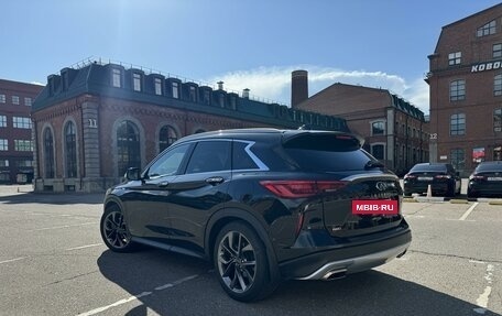 Infiniti QX50 II, 2019 год, 4 200 000 рублей, 5 фотография