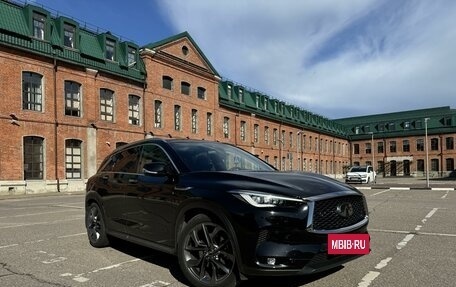 Infiniti QX50 II, 2019 год, 4 200 000 рублей, 2 фотография