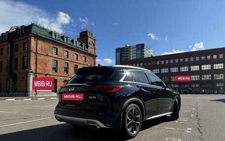 Infiniti QX50 II, 2019 год, 4 200 000 рублей, 4 фотография