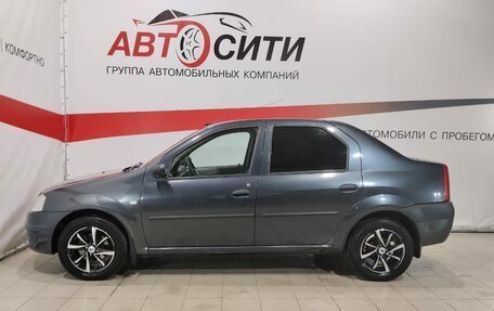 Renault Logan I, 2008 год, 389 000 рублей, 4 фотография